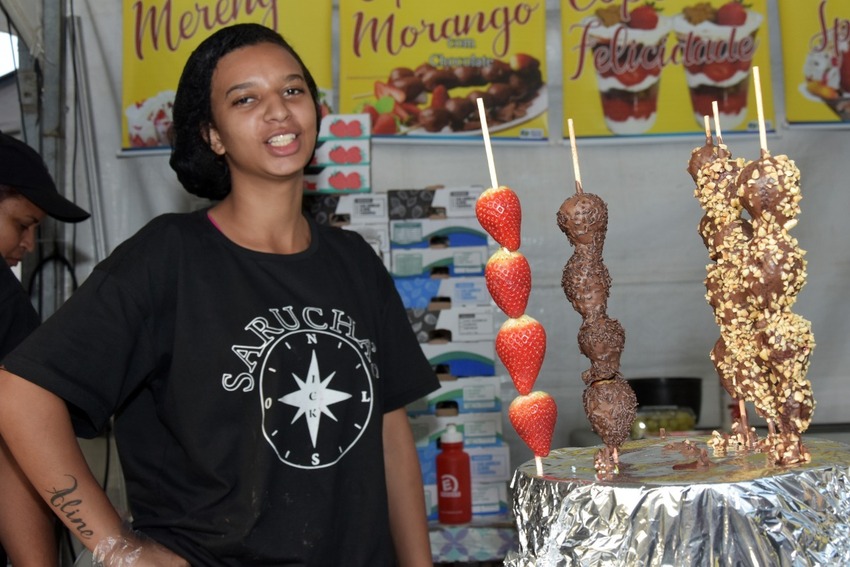 Parque da Criança de Sto.André terá Festival do Morango, Churros & Chocolate