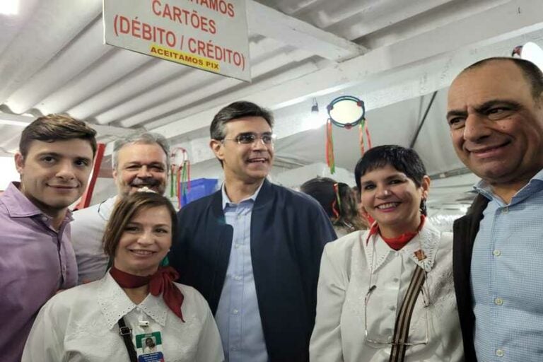 rodrigo garcia, thiago e auricchio