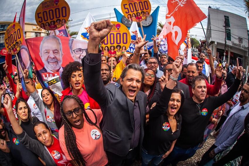 Em Mauá, Haddad apresenta propostas de combate à violência contra mulher