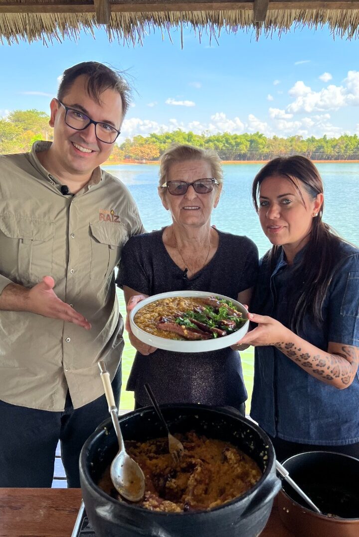 Chefs Jefferson e Janaina Rueda