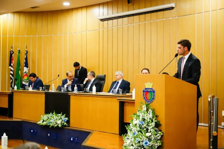Thiago Auricchio destaca 300 mil atendimentos em Farmácia de Alto Custo de SCS