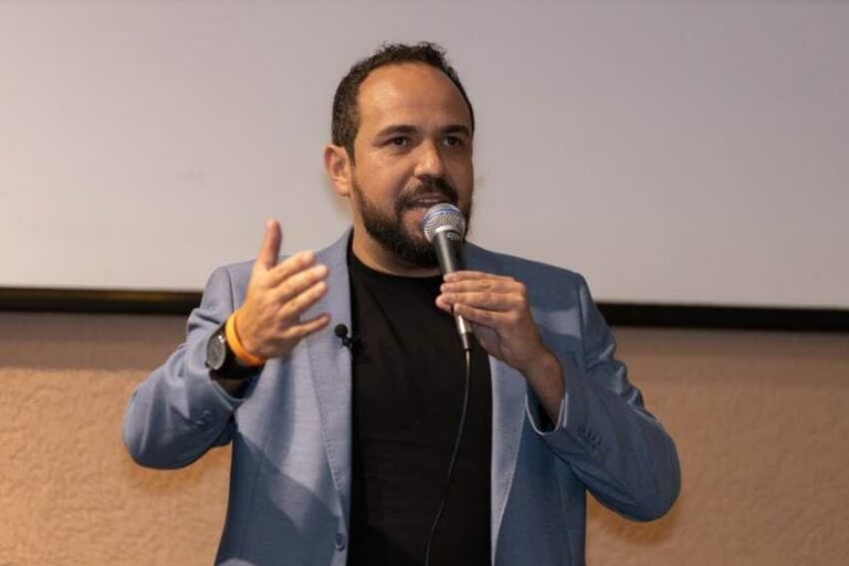 Candidato do ABCD Paulo Proieti