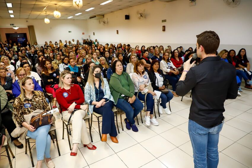 deputado estadual Thiago Auricchio