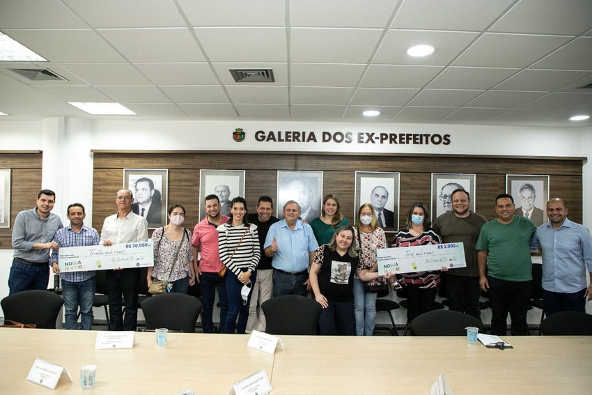 premiados em sorteio de São Caetano