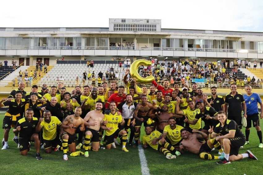 São Bernardo sobe para série C  do Brasileiro pela primeira vez na história