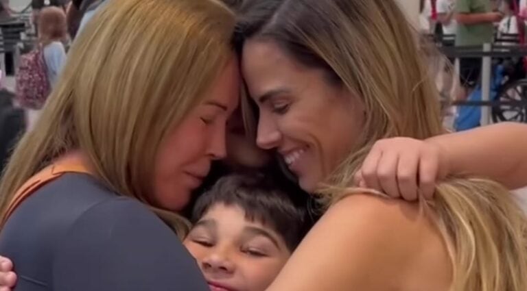 Wanessa Camargo e a mãe Zilu