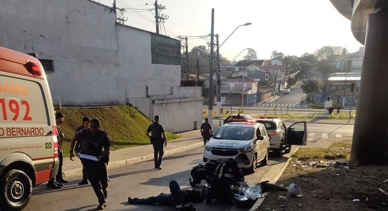 acidente de moto