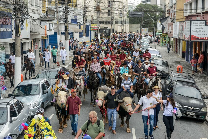 procissão dos carroceiros