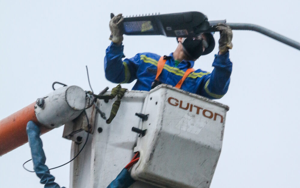 Em São Bernardo, programa Mais Luz expande para 94 vias no Rudge Ramos