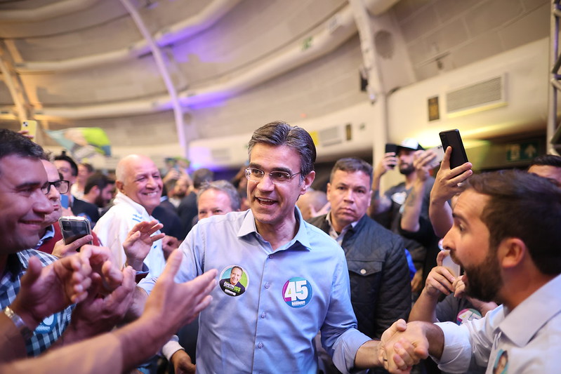 Rodrigo Garcia fará caminhada em S.Caetano e S.Bernardo no fim de semana