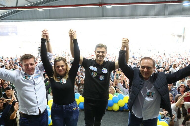 Rodrigo Garcia em São Bernardo