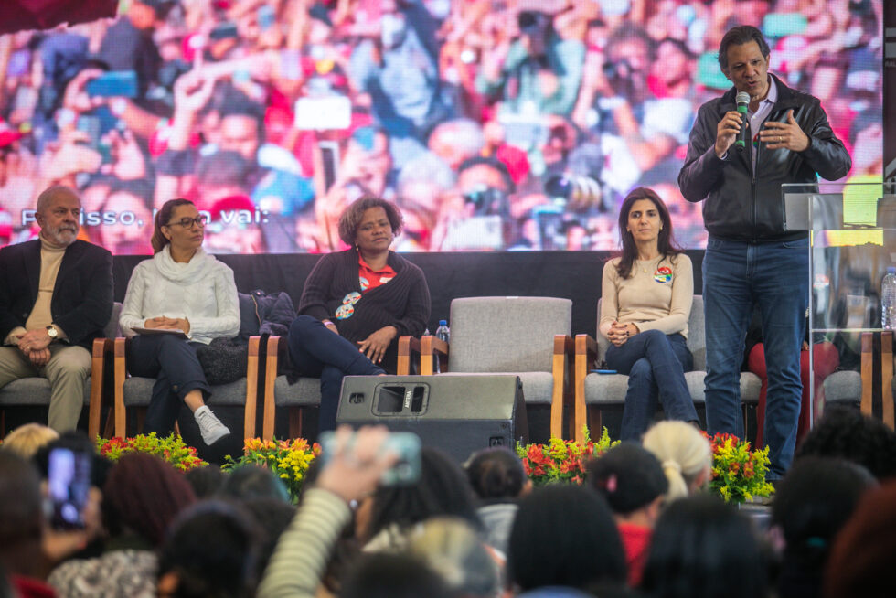 Fernando Haddad em São Bernardo