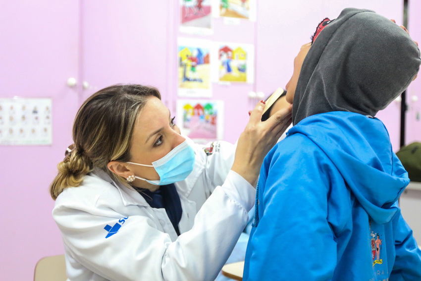 São Bernardo promove Programa Saúde na Escola na rede municipal