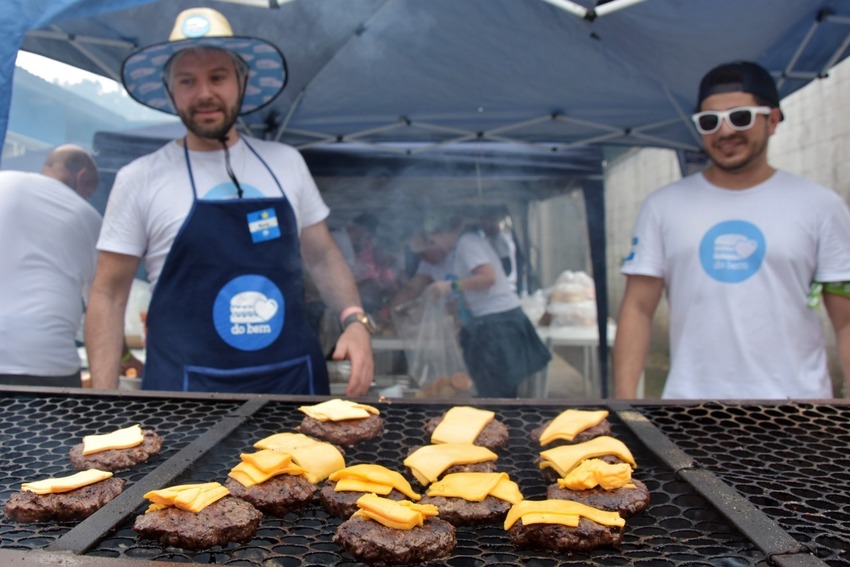 hamburgada em Santo André