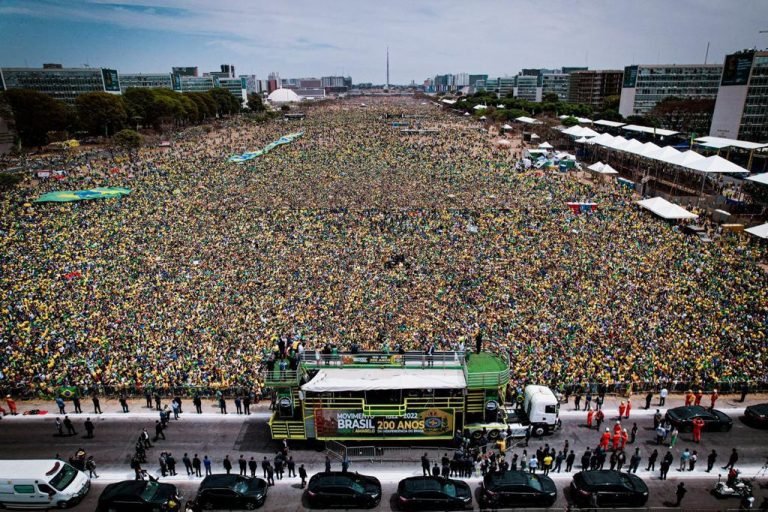 ato em Brasília