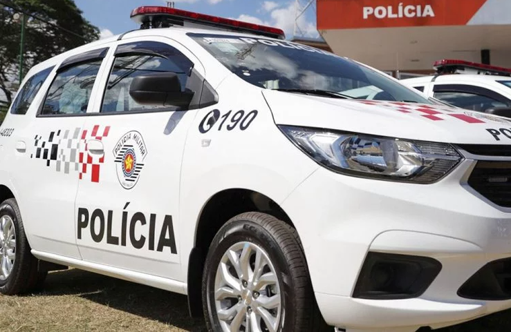 Em fuga em Sto.André, ladrão dispara contra carro por achar que seria policial seguindo