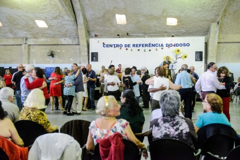 baile da terceira idade