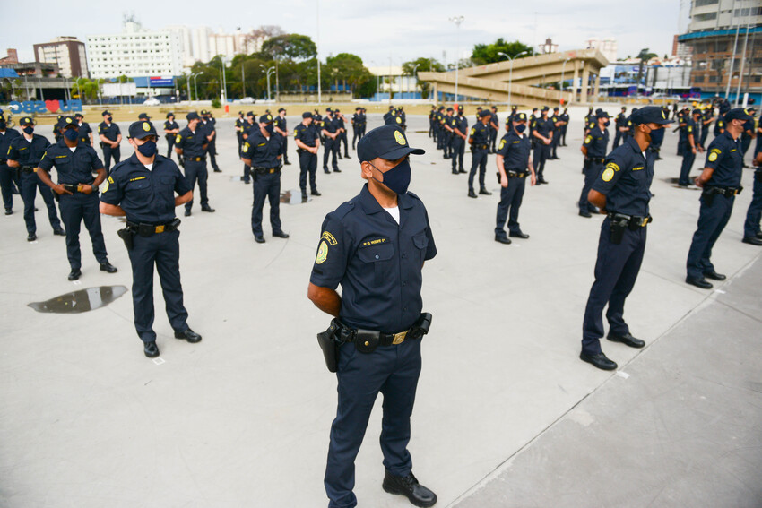 guardas civis municipais