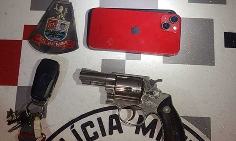 Três bandidos armados roubam jovem, mas PM prende em flagrante em Mauá