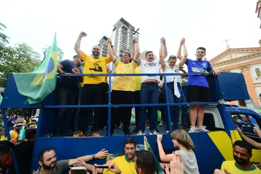 tarcísio de freitas, orlando morando e carla morando