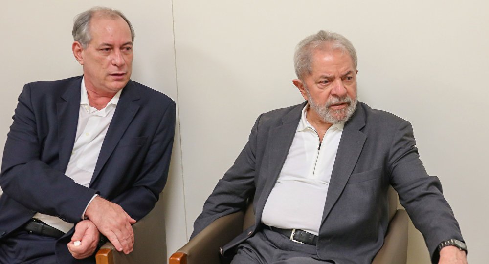 Ciro gomes e Lula