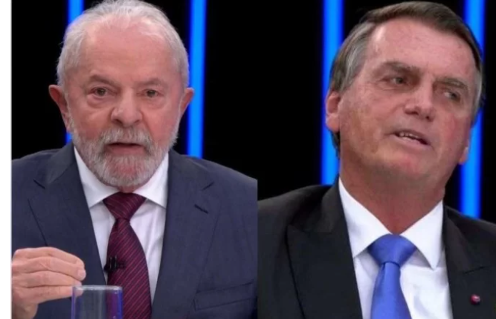 Lula e Bolsonaro