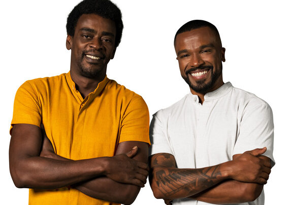 Seu Jorge e Alexandre Pires