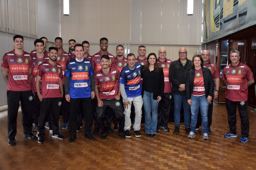 Super Vôlei Santo André apresenta time para a Superliga C