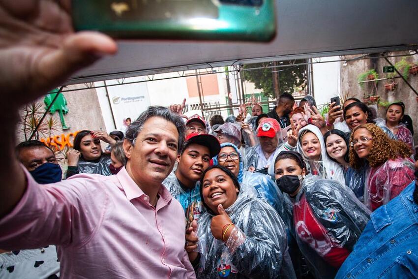 Fizemos uma campanha com propostas concretas, afirma Haddad