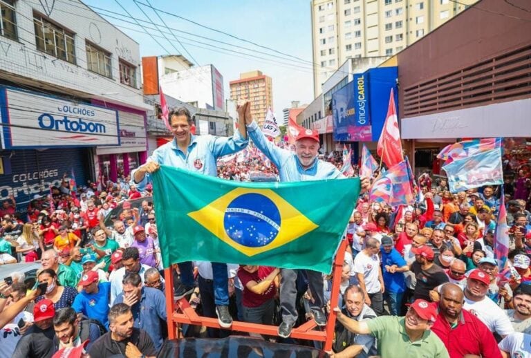 Lula e Haddad