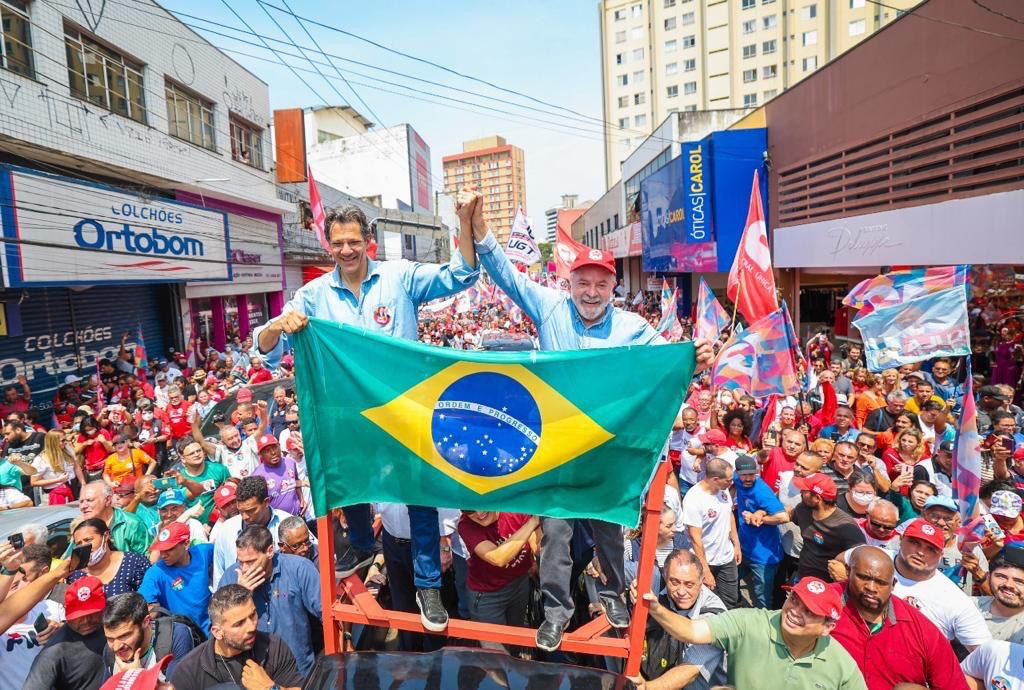 Lula e Haddad