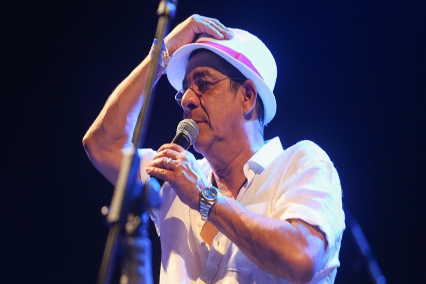 Uso da máscara é recomendação para curtir show de Zeca Pagodinho em Diadema