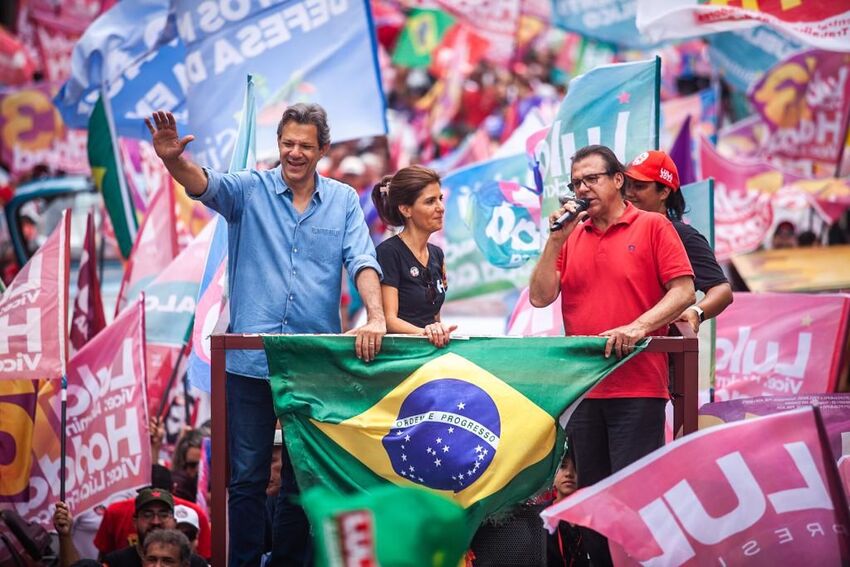 Em São Bernardo, Haddad propõe microcrédito para agricultores