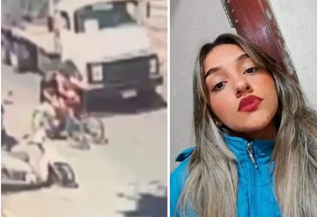 Ciclista de 20 anos morre em acidente de trânsito