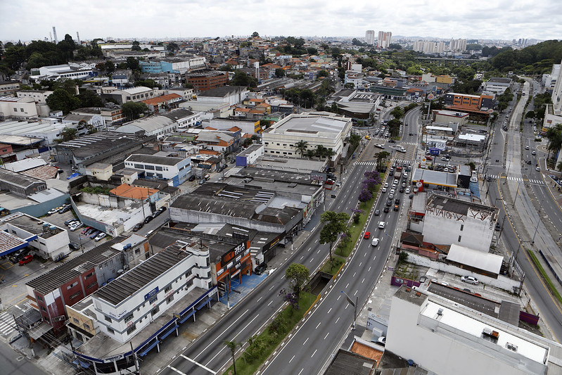 vista aérea de Diadema