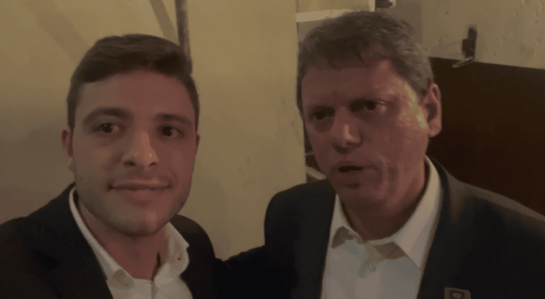 thiago e tarcísio de Freitas