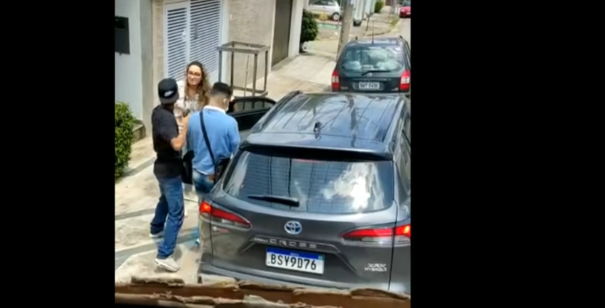 Médica sofre tentativa de latrocínio em Santo André; Veja vídeo