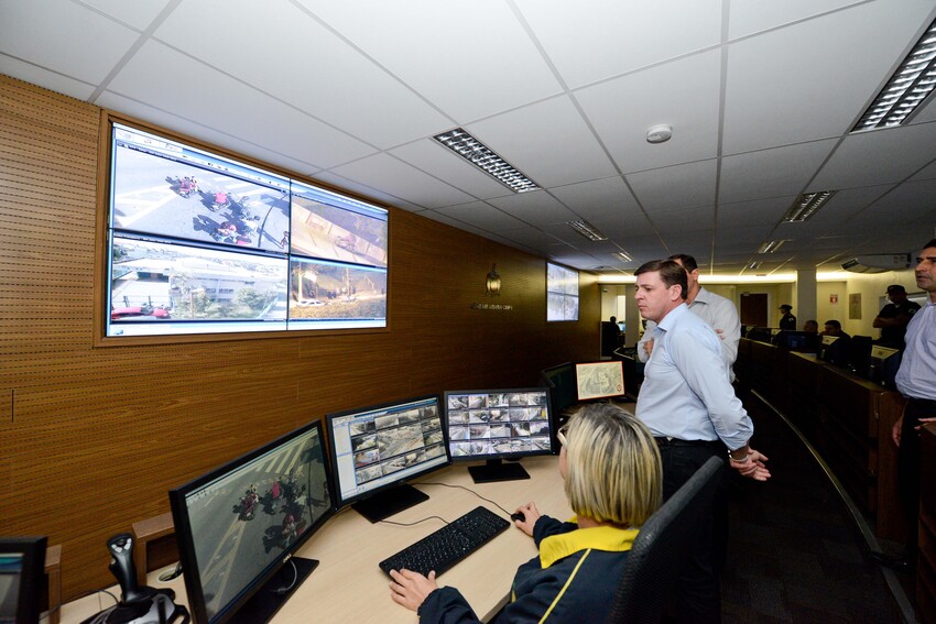 Centro Integrado de Monitoramento de São Bernardo