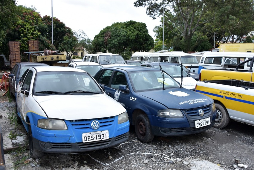 carros para leilão em Santo André