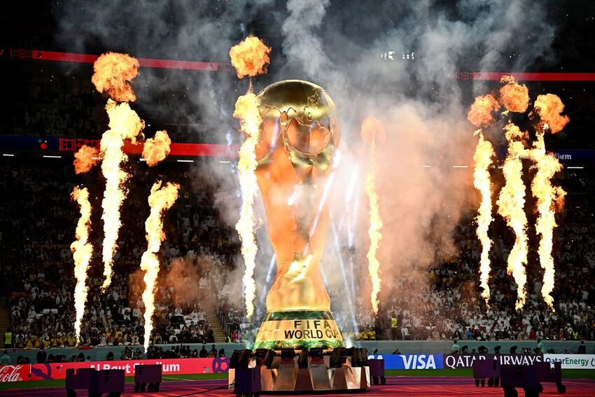 abertura da Copa do Mundo