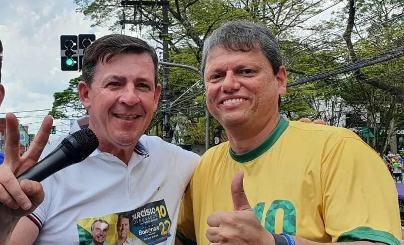 Orlando Morando e Tarcísio