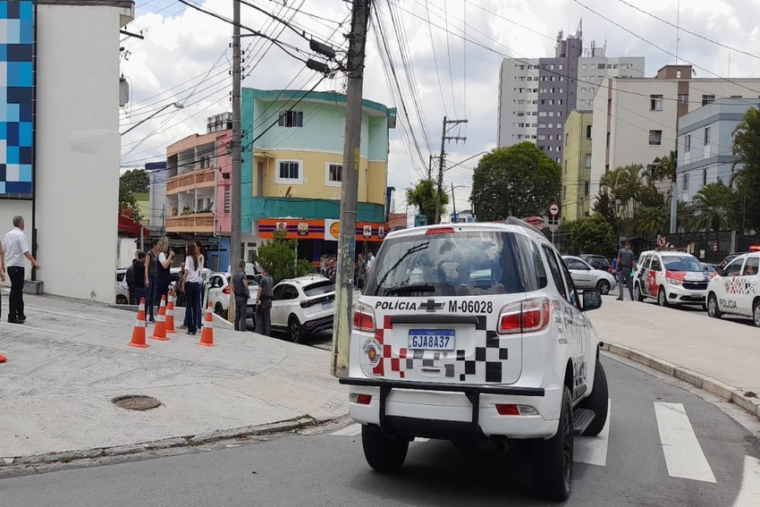 PM à paisana tira a vida de bandido durante roubo a uma mulher em S.Bernardo