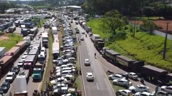 Greve dos Caminhoneiros