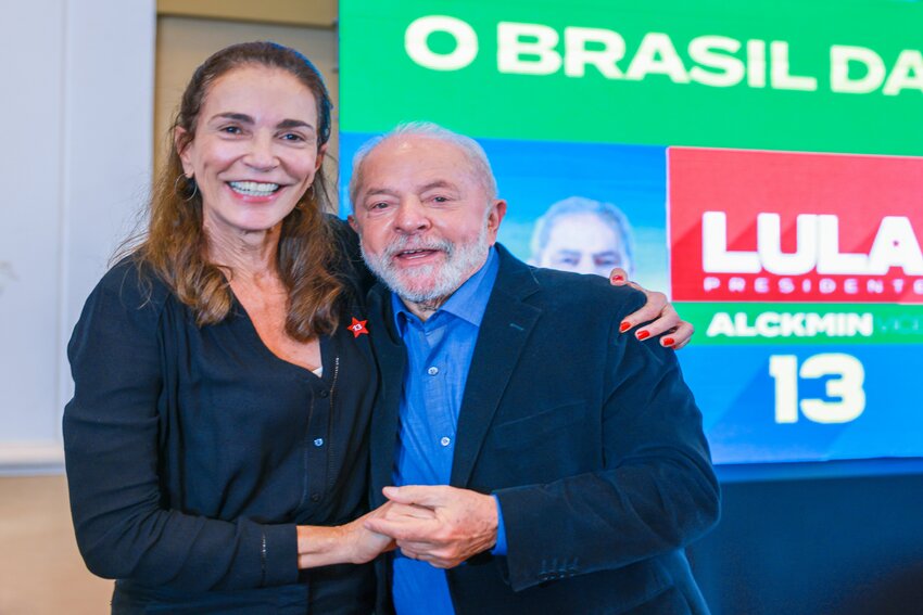 Isabel e Lula