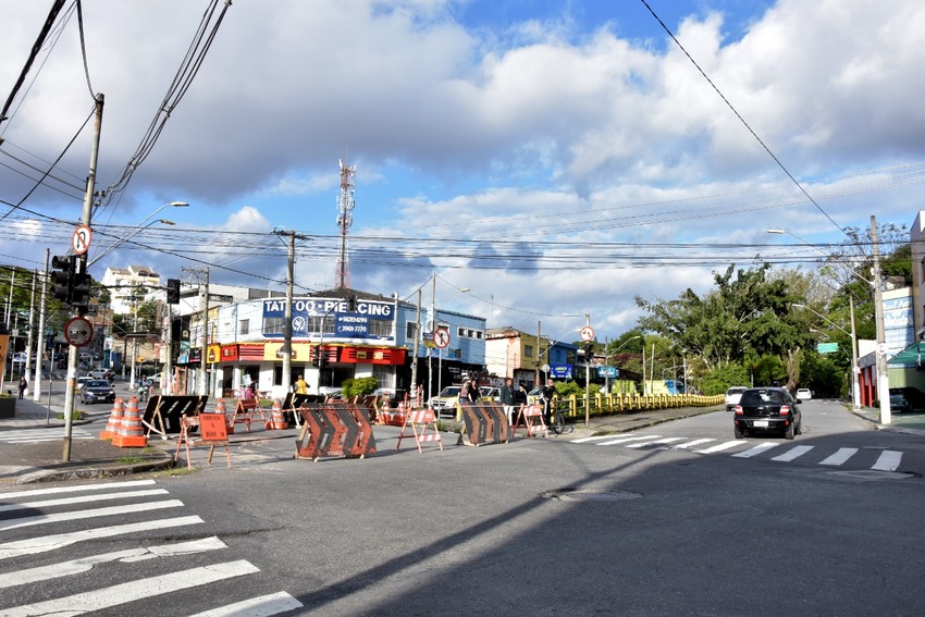 Em Sto.André Ponte em Santa Teresinha é interditada para obras de recuperação