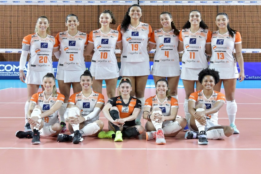 Energis 8 São Caetano faz 1º jogo pela Superliga de Vôlei neste sábado