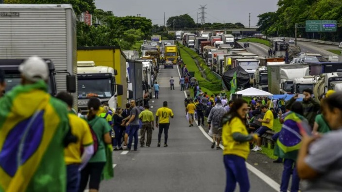 greve dos caminhoneiros