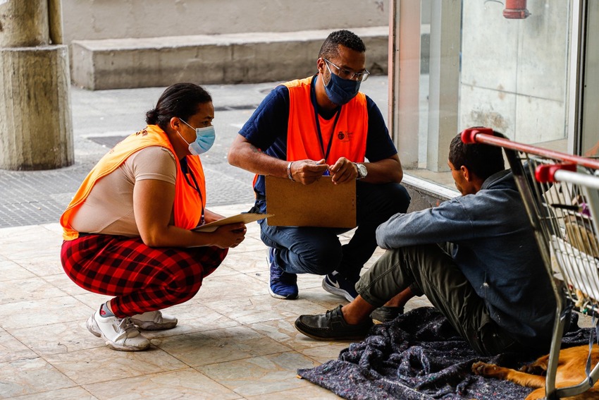 São Caetano multiplica abordagens sociais a pessoas em situação de rua