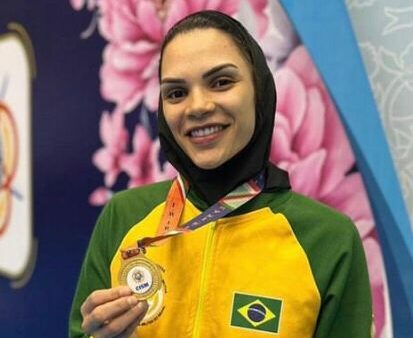 Taekwondo de São Caetano conquista medalhas no Mundial Militar do Irã