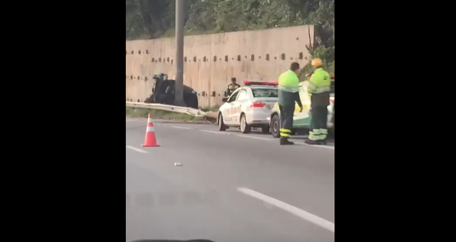 Em S.Bernardo, 2 perdem a vida e 2 ficam feridos em acidente na Anchieta